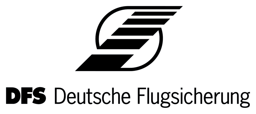 Deutsche Flugsicherung Logo — flomotion Kunde