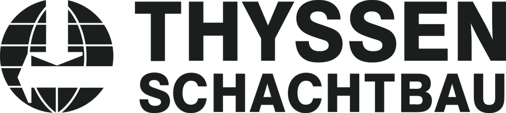 Thyssen Schachtbau Logo, flomotion Kunde